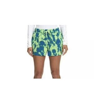 The North Face Women's Printed Class V Shorts Sharp Green Retro Dye XXL New Tag